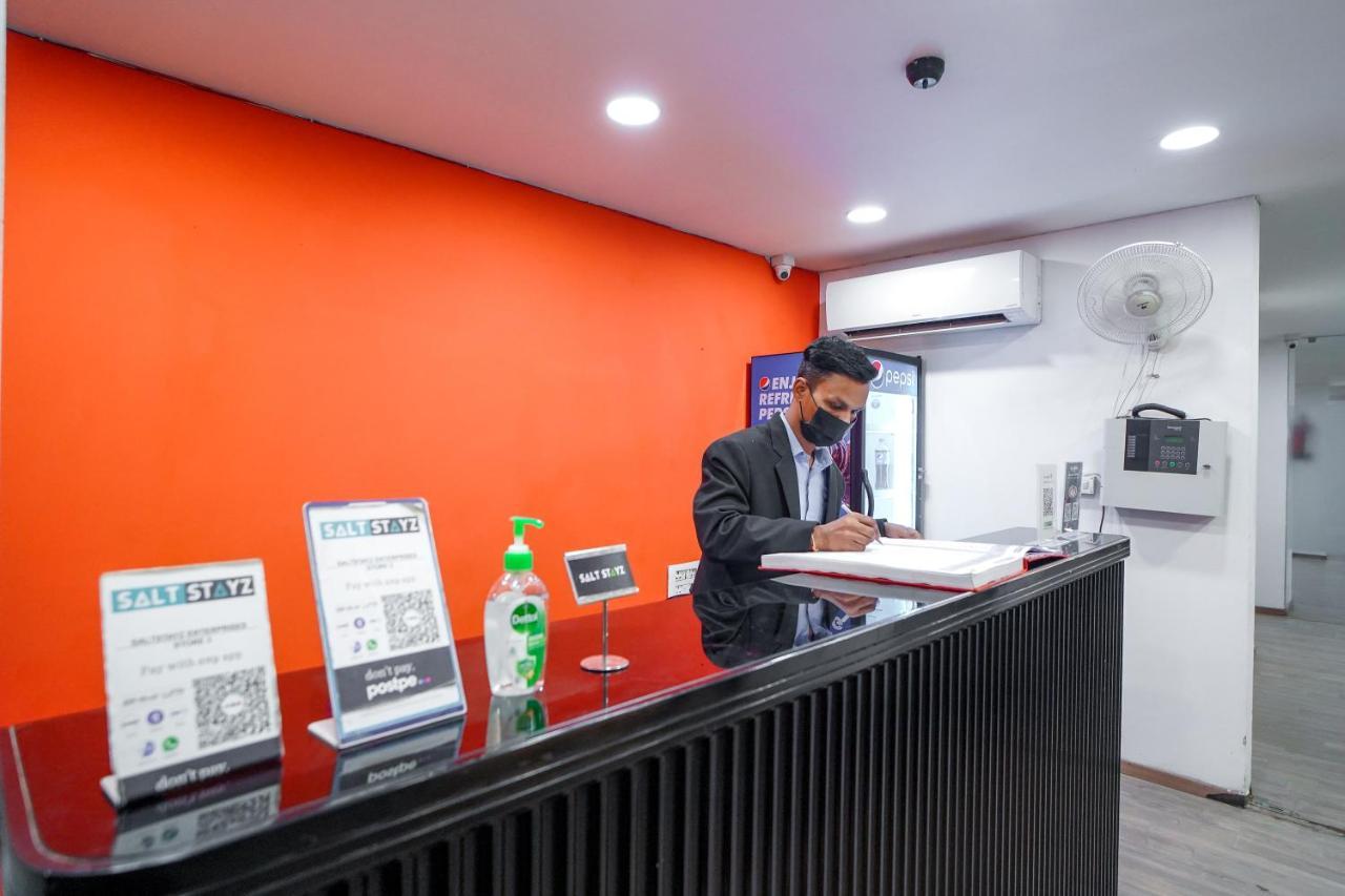 Saltstayz Express - Medicity Near Medanta Hospital Gurgaon Bagian luar foto